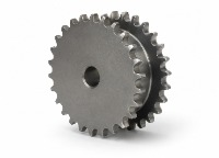 ISO - 06B-2, METRIC 35-2 - 0.375" (9.525 MM) PITCH, DUPLEX. 