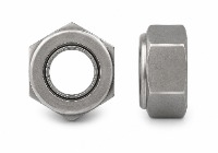 18-8 Stainless Steel Nylon-Insert Locknuts