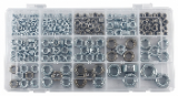 Assortments of Locknuts withExternal-Tooth Lock Washer