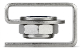Clip-On Nuts for Flanged Edges