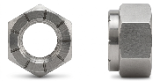 Extreme-Strength Steel Top-LockDistorted-Thread Locknuts