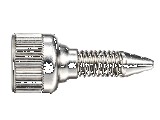 Tornillos cautivos abocardados