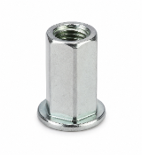 Heavy Duty Twist-Resistant Rivet Nuts