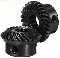 High-Power Metal Miter Gears