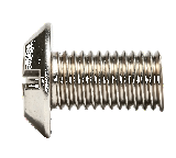 Low-Profile Ultra-WideTruss Head Slotted Screws