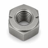 Acero de resistencia media Top-LockTuercas de rosca deformada-Grado 5