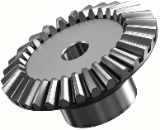 Metric Metal Bevel Gears
