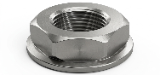 Metric Steel Nonmarring Locknutswith Spring-Lock Washer