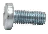 Metric Tamper-Resistant Drilled Spanner Pan Head Screws