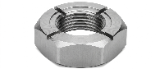 Mil. Spec. Low-Strength Steel Thin Nylon-Insert Locknuts