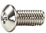 Phillips Rounded Head Screws