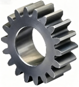 Plastic Ratcheting Gears