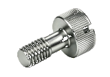 Tornillos cautivos de cabeza redondeada para paneles