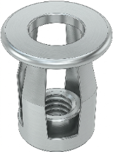 Screw-to-Install Rivet Nuts