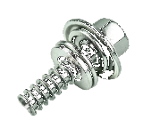 Kits de Parafusos e Porcas Sextavadas em Aço Inoxidável para Flanges de Tubulação