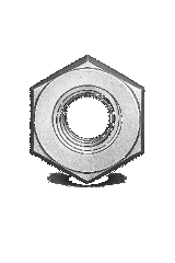 Stahl-Sechskant-Schweißmuttern
