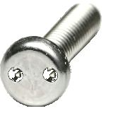 Tamper-Resistant Drilled Spanner Pan Head Screws