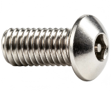 Tamper-Resistant Rounded Head Screws