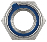 Thin Steel-Insert Locknuts for Extreme Vibration