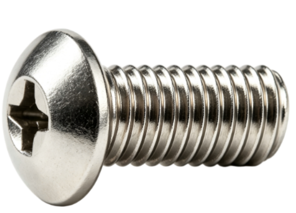 Combination Phillips/Slotted Rounded Head Screws