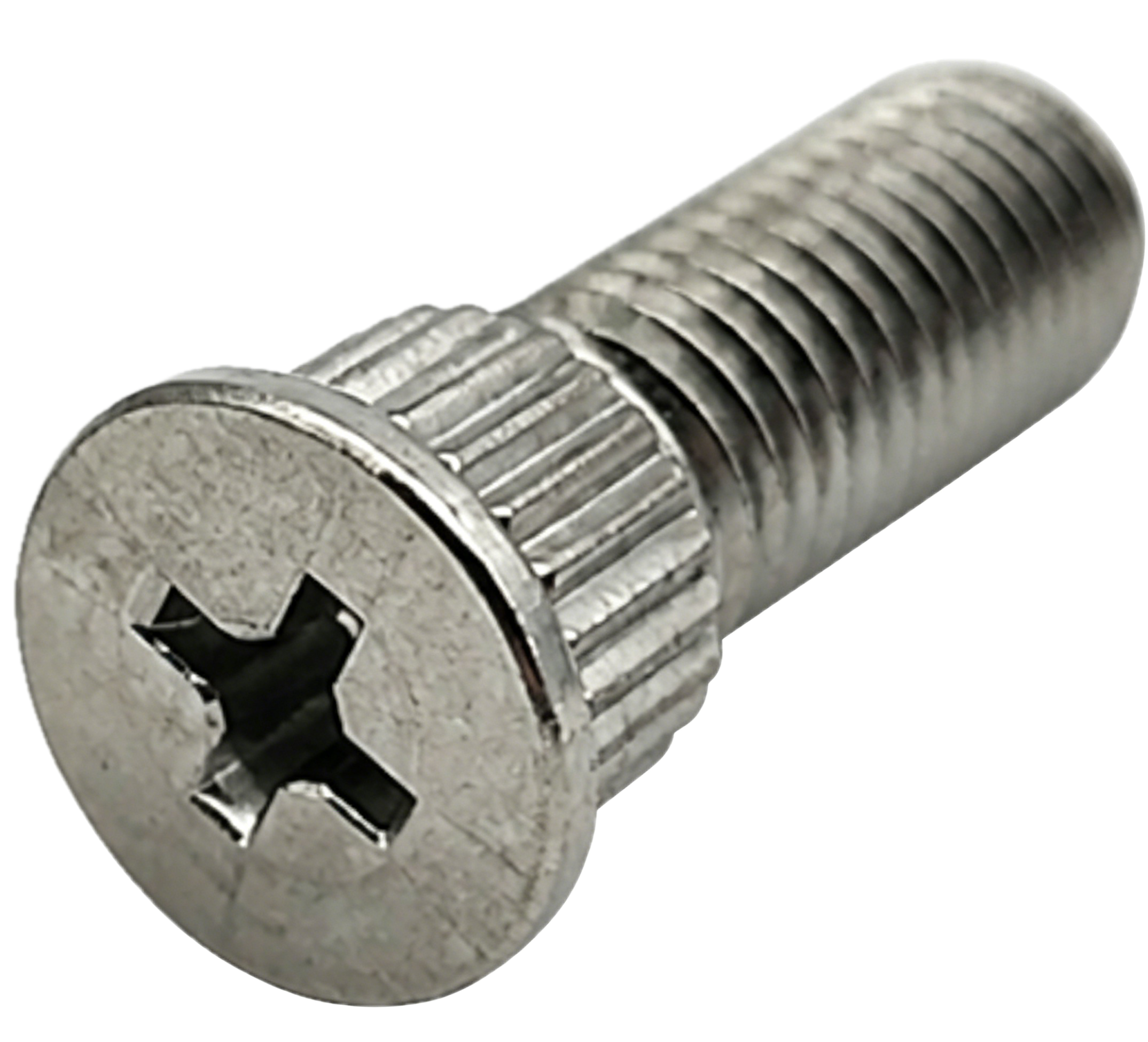 Tornillos a presión para montaje empotrado en panel