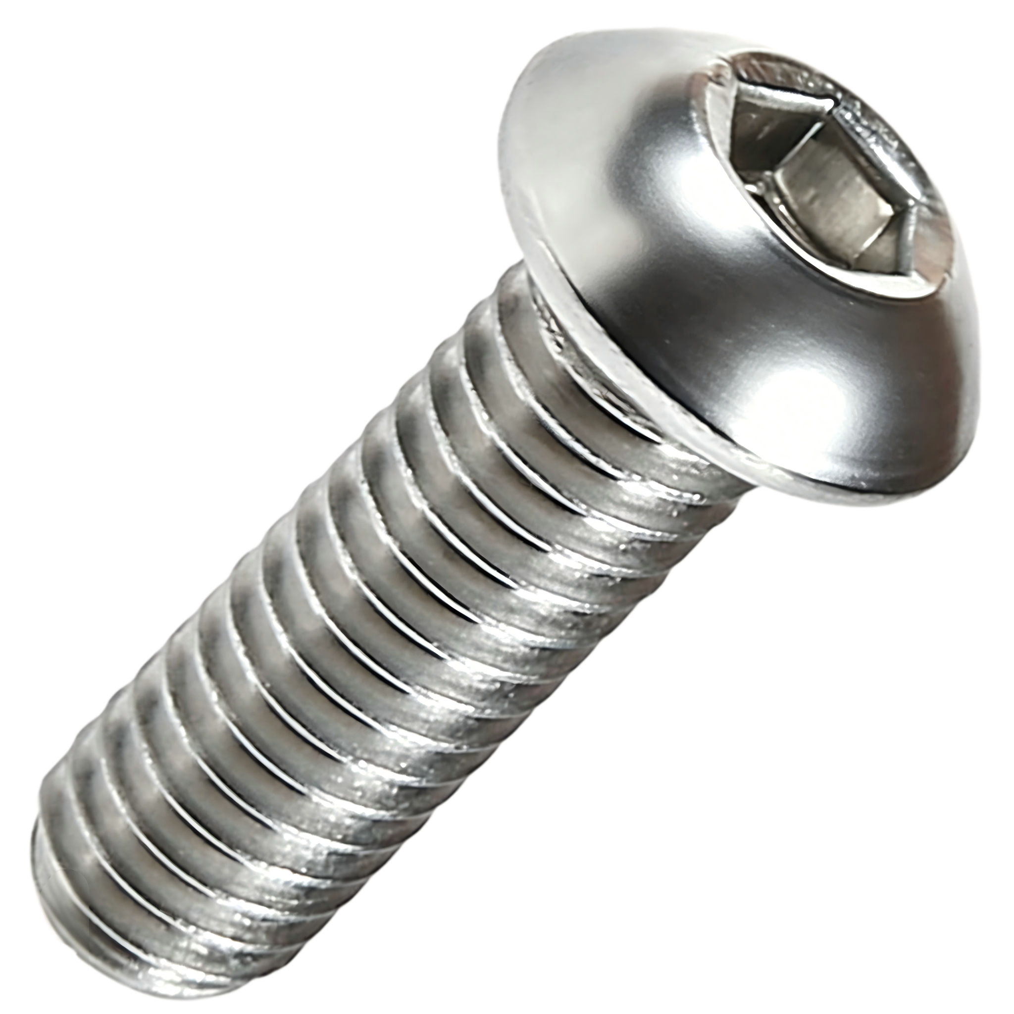 Left-Hand Threaded Rounded Head Screws