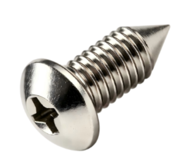 18-8 Stainless Steel Square-DriveRounded Head Screws for Sheet Metal