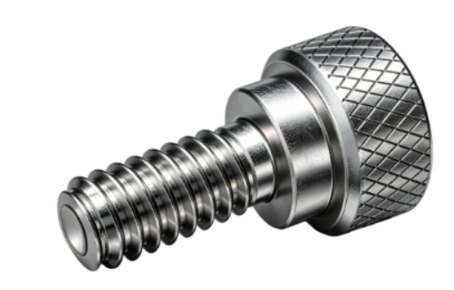 Narrow Knurled-Head Thumb Screws