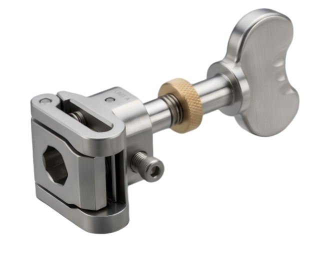 Tornillos cautivos de cuarto de vuelta de cabeza redondeada con tuerca de clip