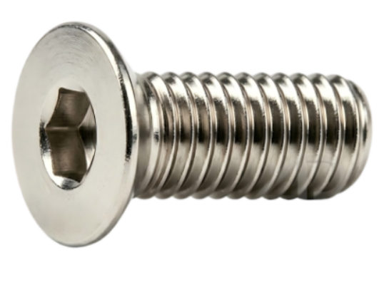Tornillos de cabeza plana de estanqueidad