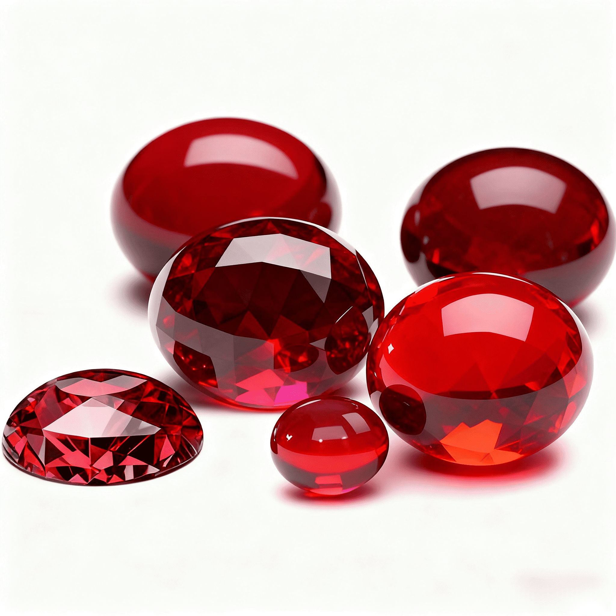 Ruby & Sapphire Balls