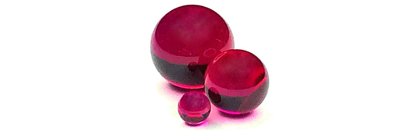 Red Ruby Balls