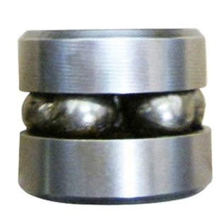 Thrust Ball Bearing With Center Rivet