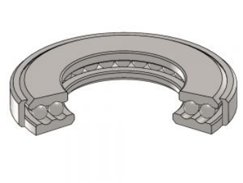 Double Grooved Thrust Ball Bearing