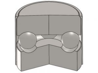 SC-114RG Thrust Ball Bearing