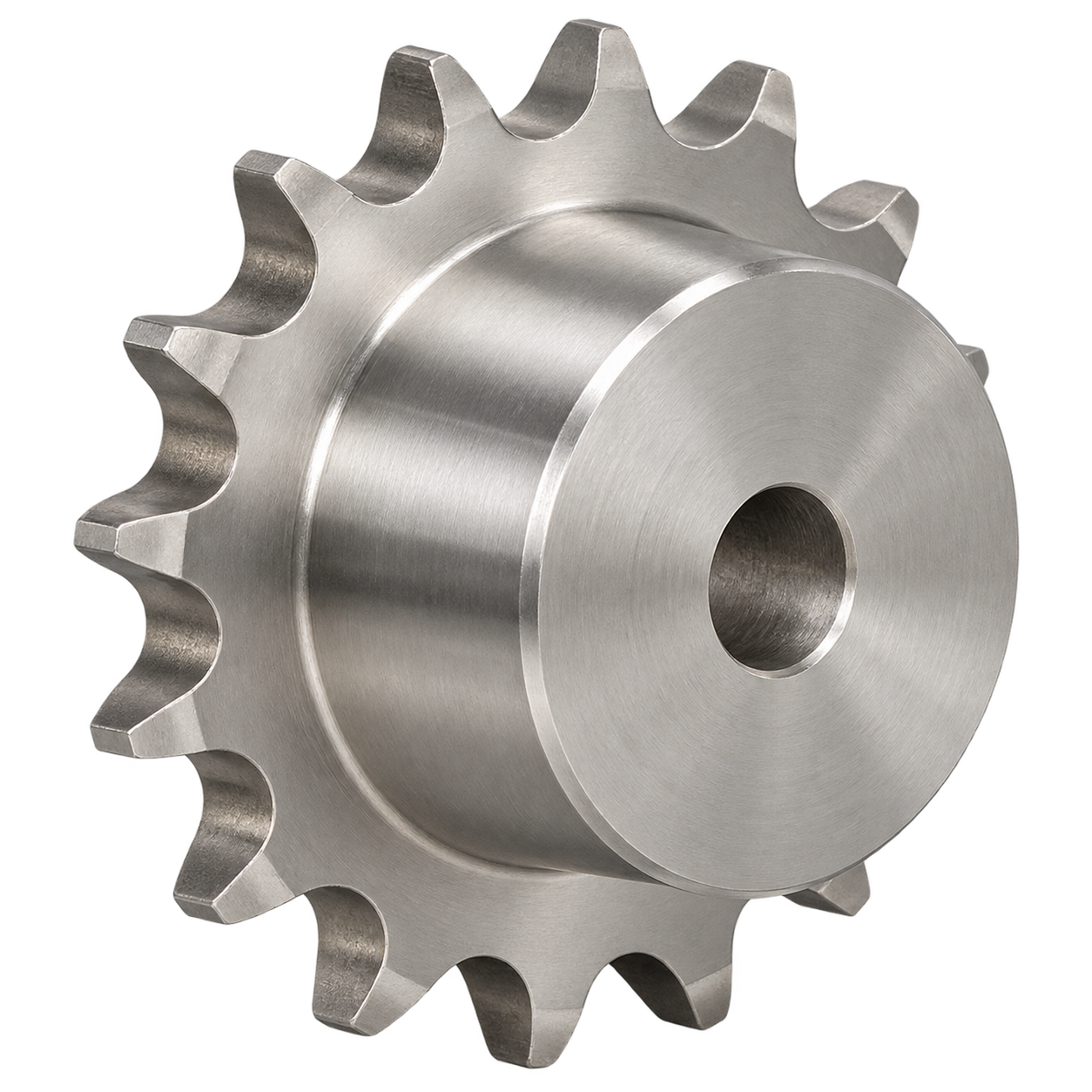 Machinable-Bore Corrosion-Resistant Sprockets for ANSI Roller Chain