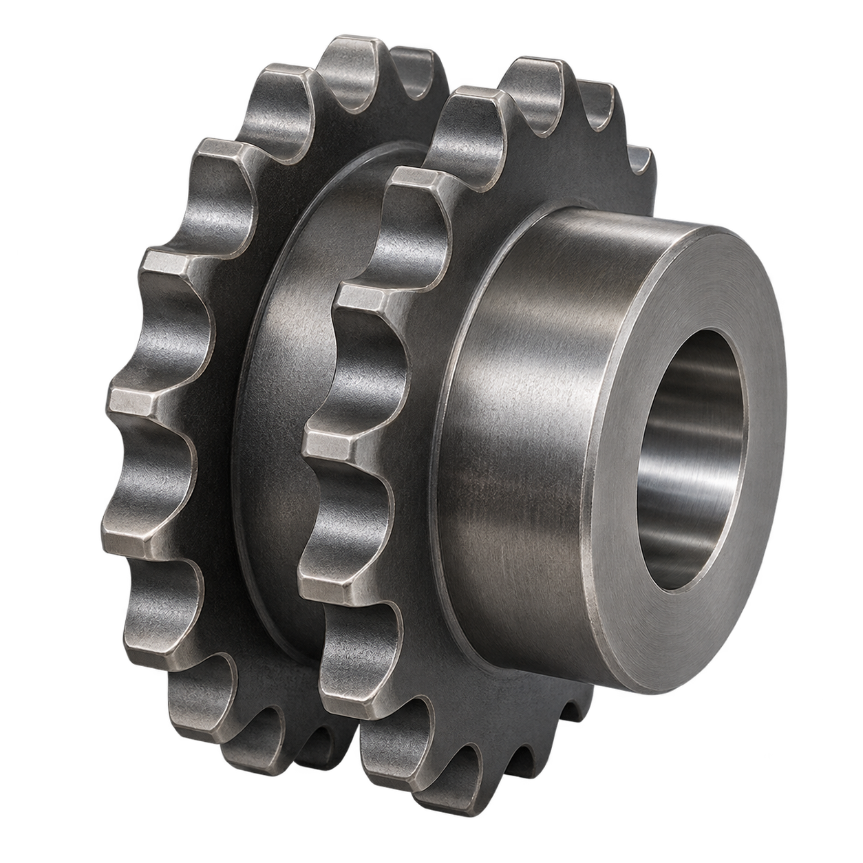 Sprockets for Double-Strand ANSI Roller Chain