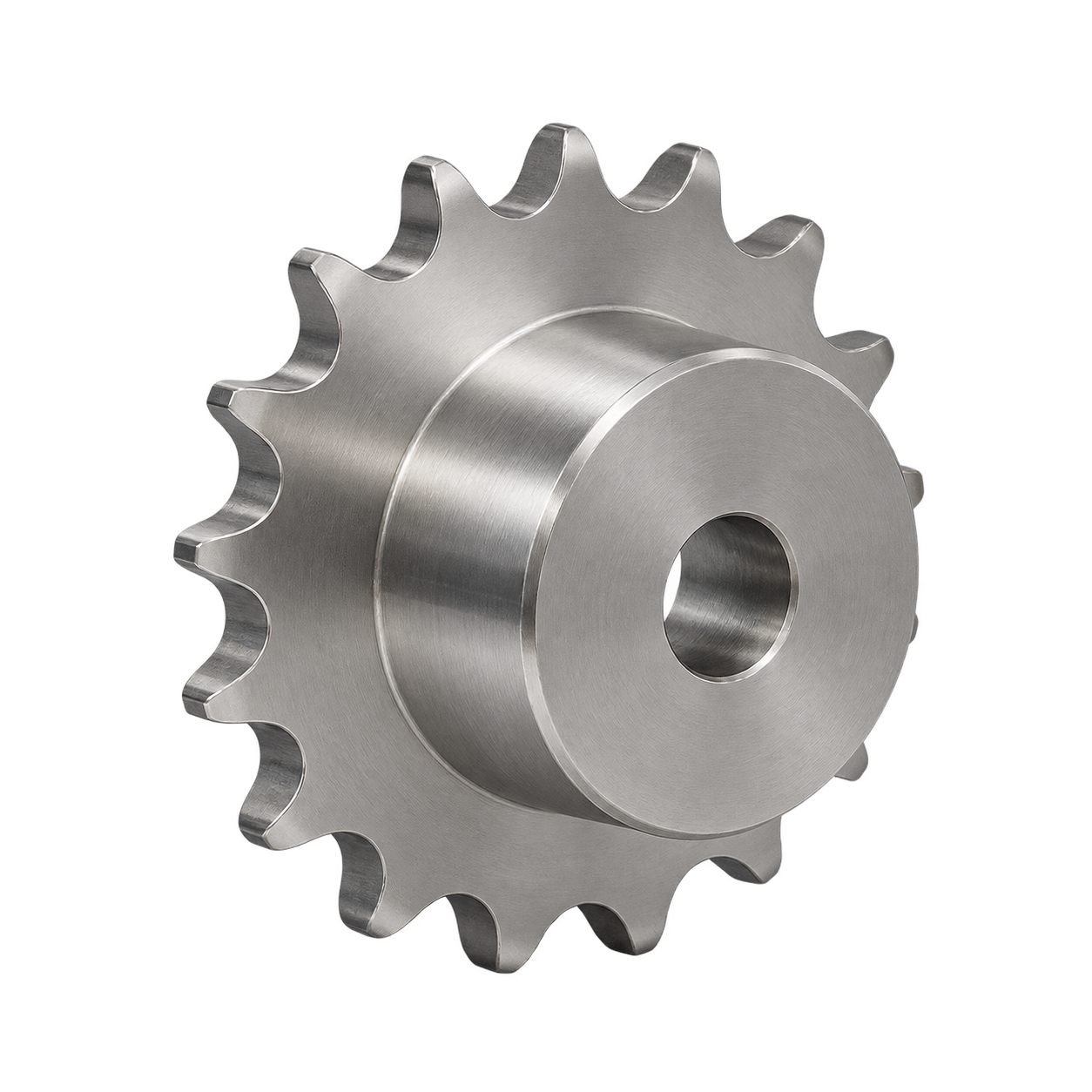 Machinable-Bore Corrosion-Resistant Sprockets for Metric Roller Chain