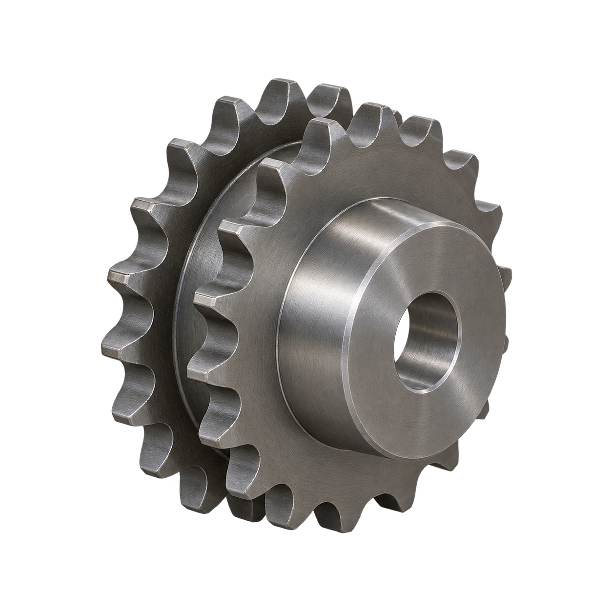 Sprockets for Double-Strand Metric Roller Chain