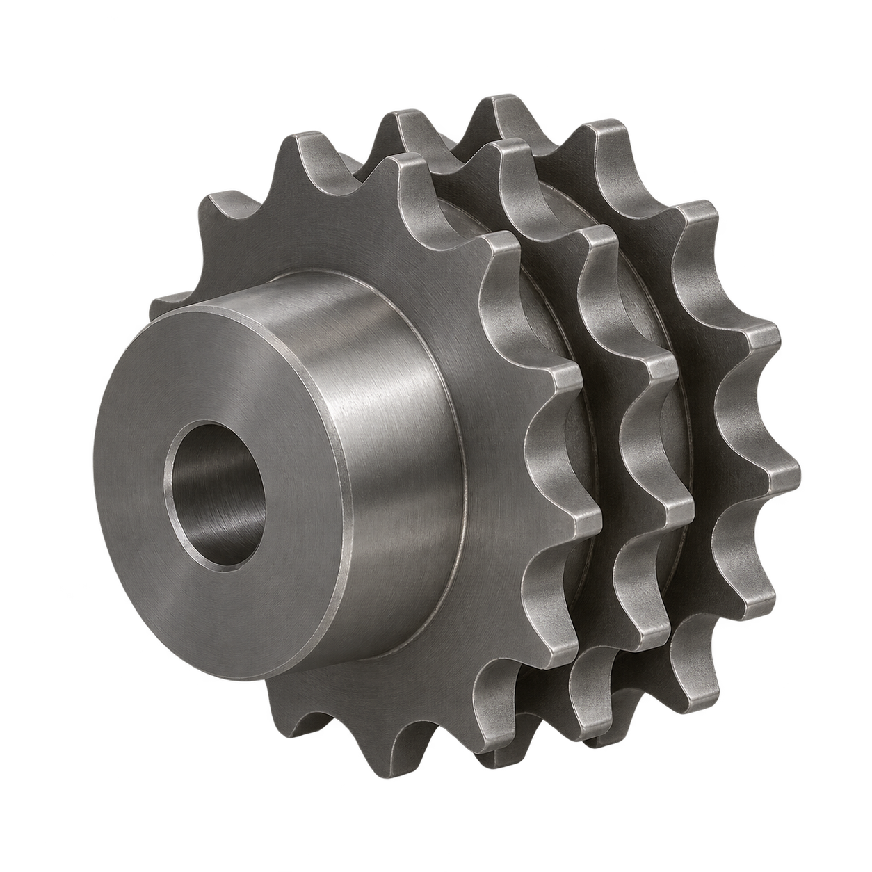 ISO - 06B-3, METRIC 35-3 - 0.375" (9.525 MM) PITCH, TRIPLEX.