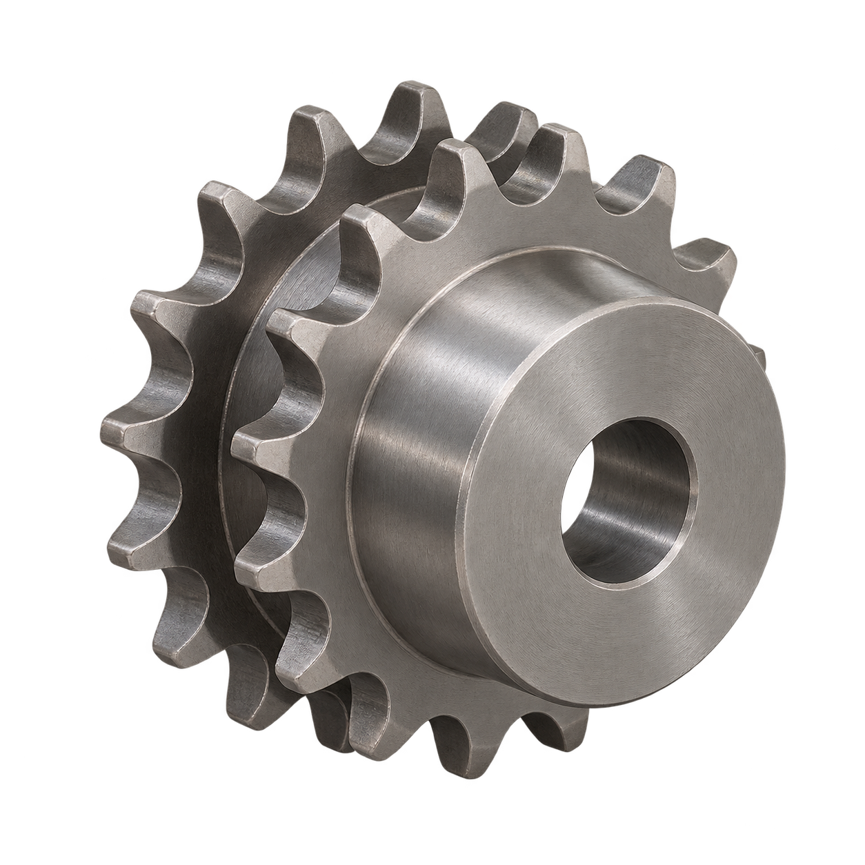 ISO - 06B-2, METRIC 35-2 - 0.375" (9.525 MM) PITCH, DUPLEX. 