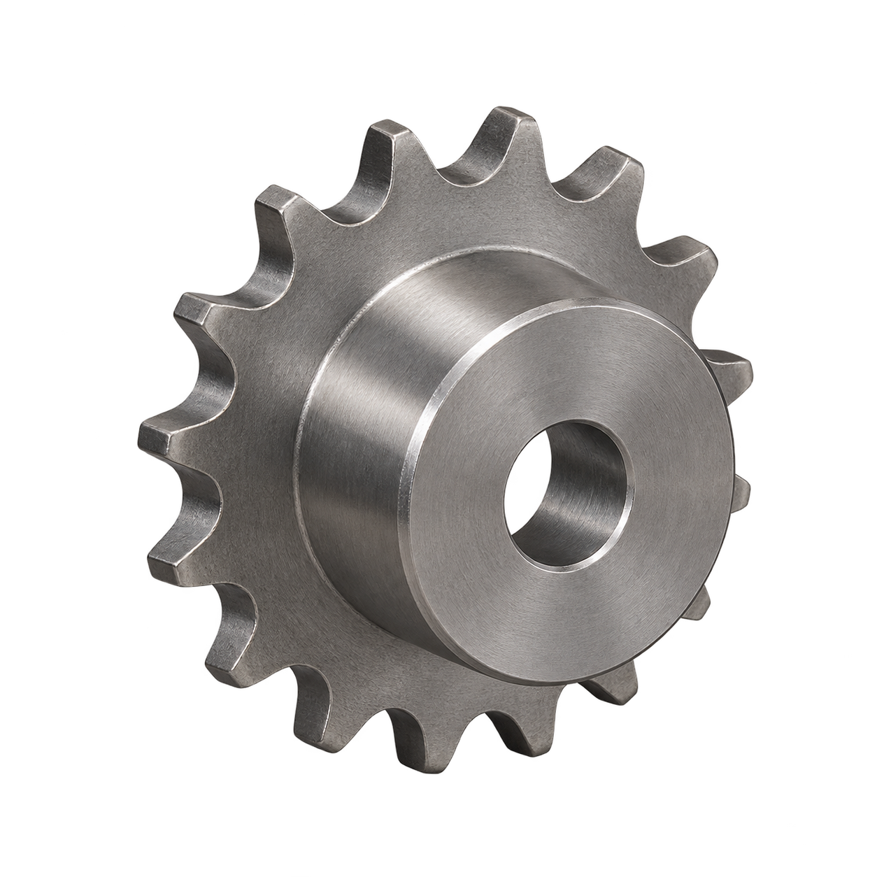 ISO - 08B-1, METRIC 40 - 0.500" (12.70 MM) PITCH, SIMPLEX.