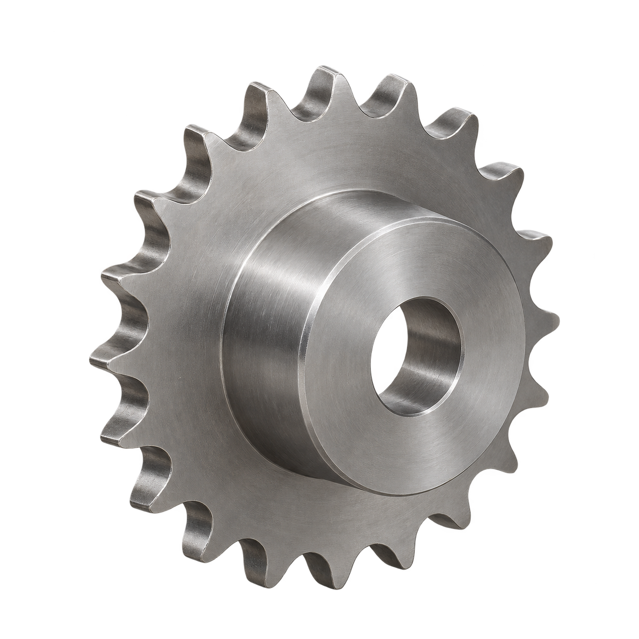 ISO - 10B-1, METRIC 50 - 0.625" (15.88 MM) PITCH, SIMPLEX.