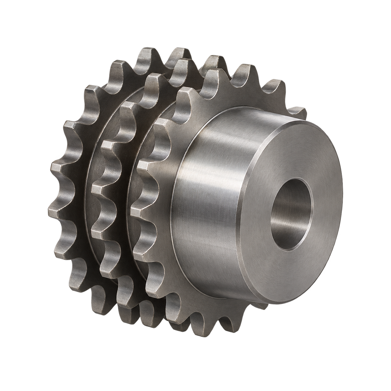 ISO - 10B-3, METRIC 50-3 -0.625" (15.88 MM) PITCH, TRIPLEX.