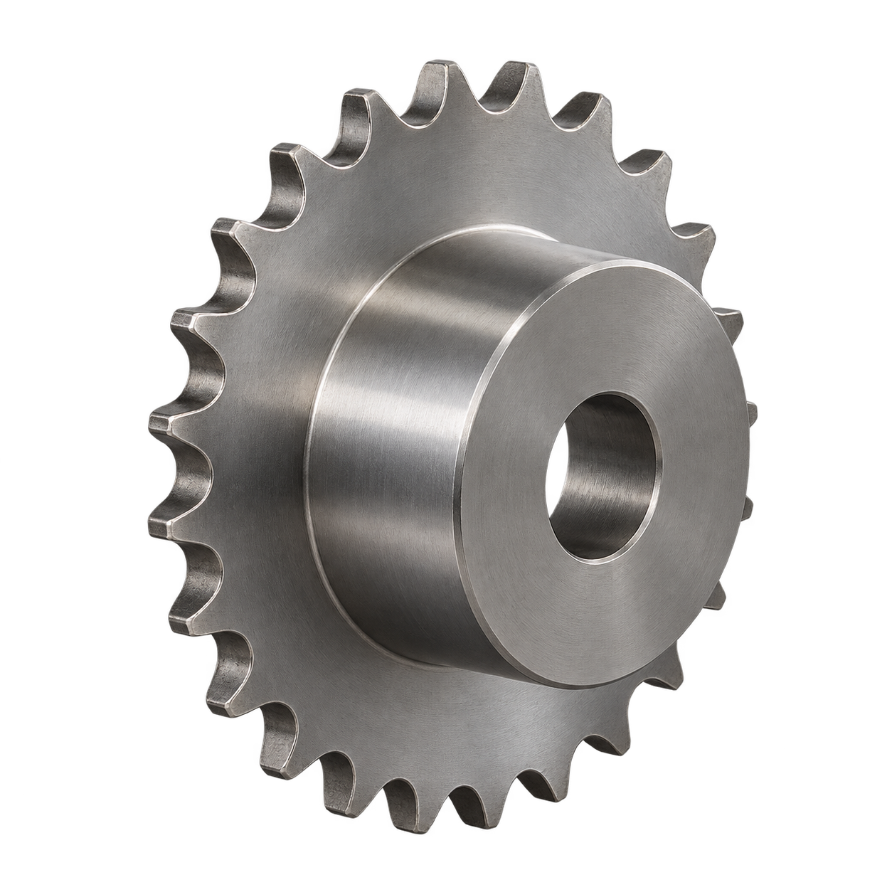 ISO - 12B-1, METRIC 60 - 0.750" (19.05 MM) PITCH, SIMPLEX.