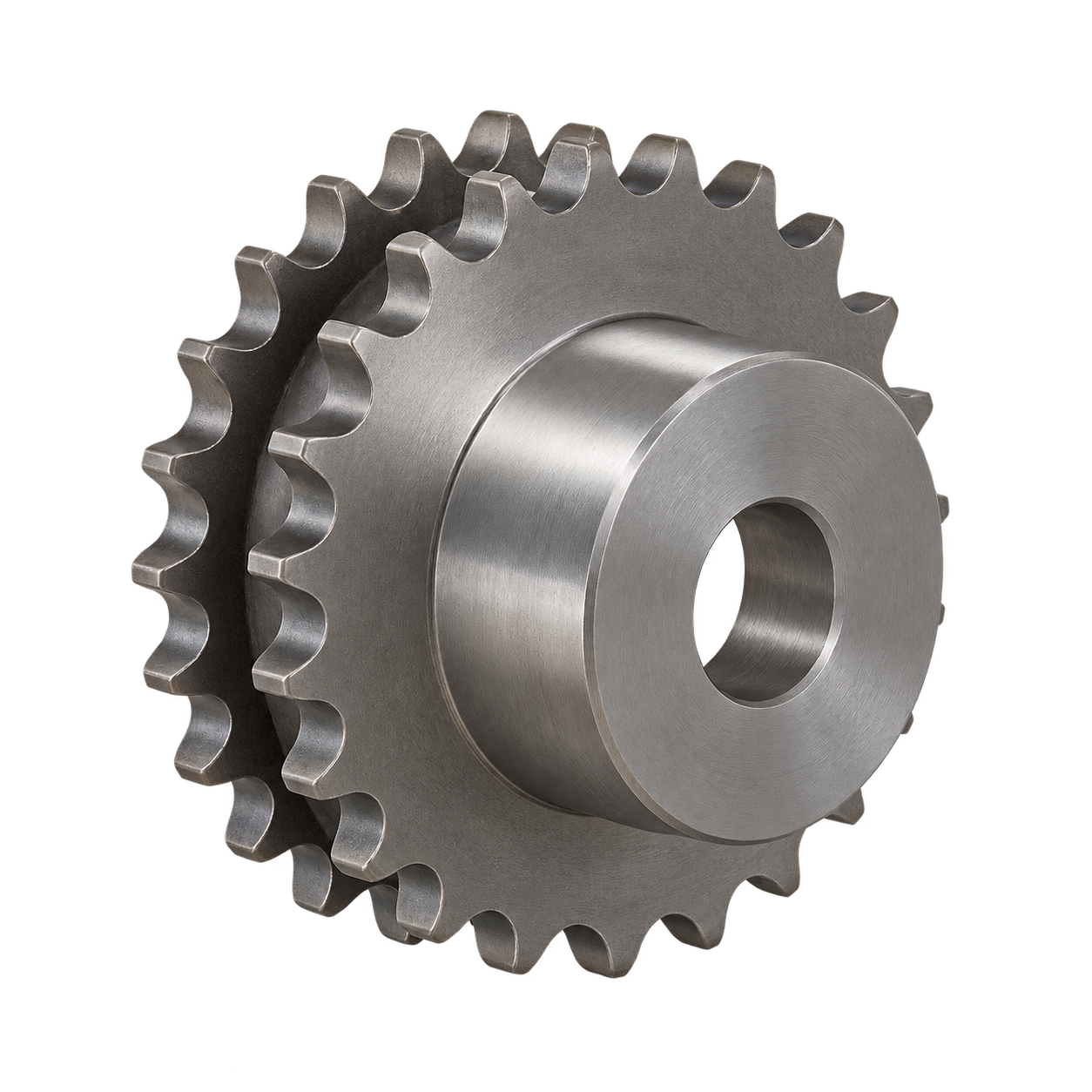 ISO - 16B-2, METRIC 80-2 - 1.000" (25.40MM) PITCH, DUPLEX.
