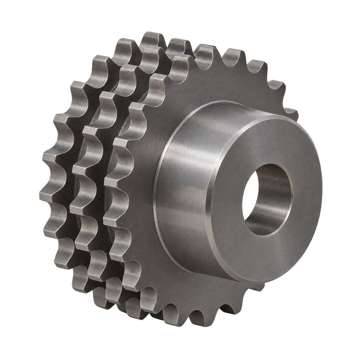 ISO - 16B-3, METRIC 80-3 - 1.000" (25.40MM) PITCH, TRIPLEX.