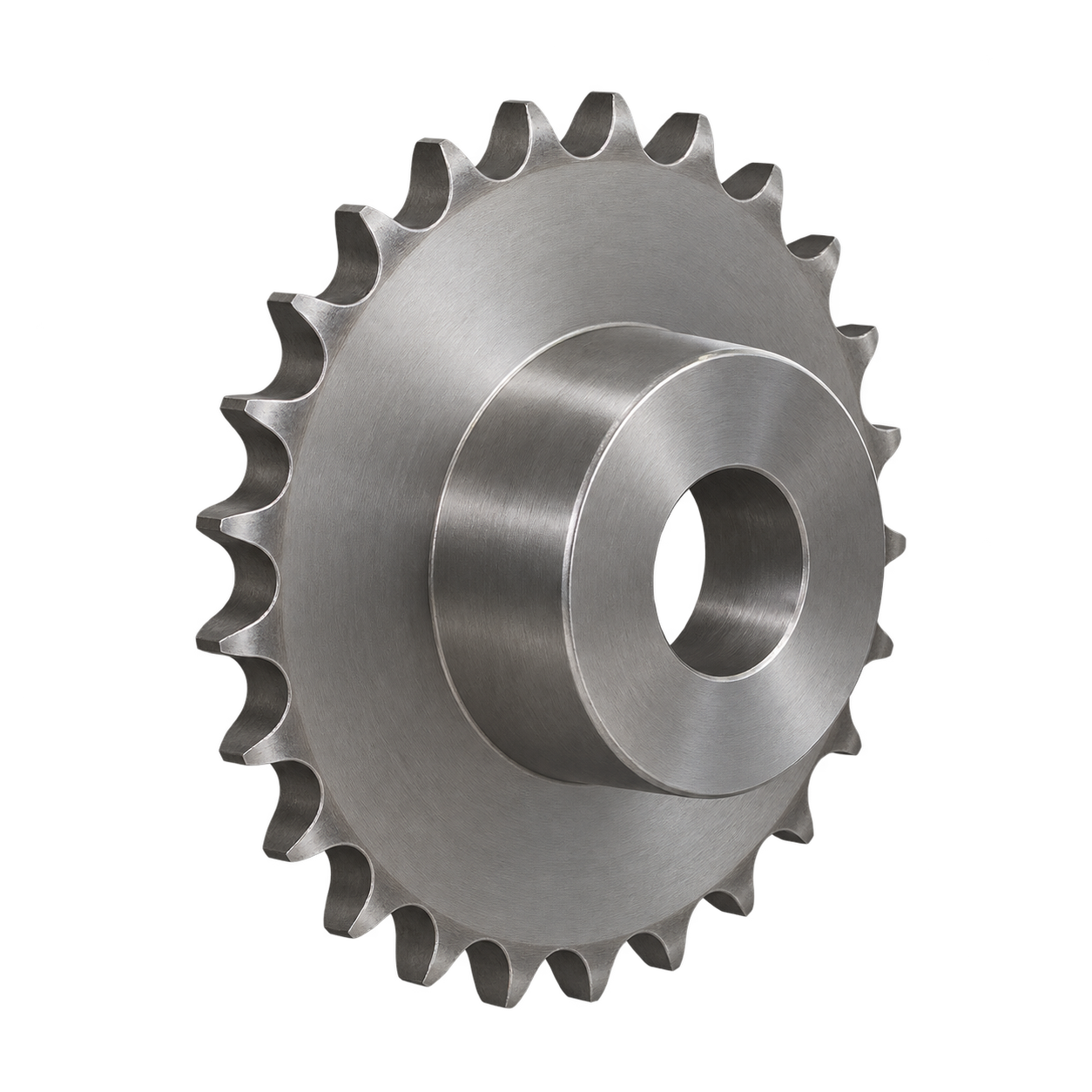 ISO - 20B-1, METRIC 100 - 1.250" (31.75MM) PITCH, SIMPLEX.