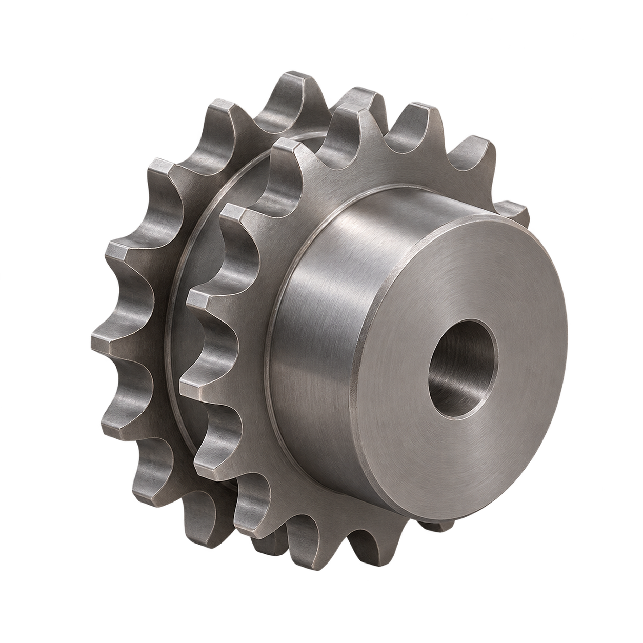 ISO - 20B-2, METRIC 100-2 - 1.250" (31.75MM) PITCH, DUPLEX.