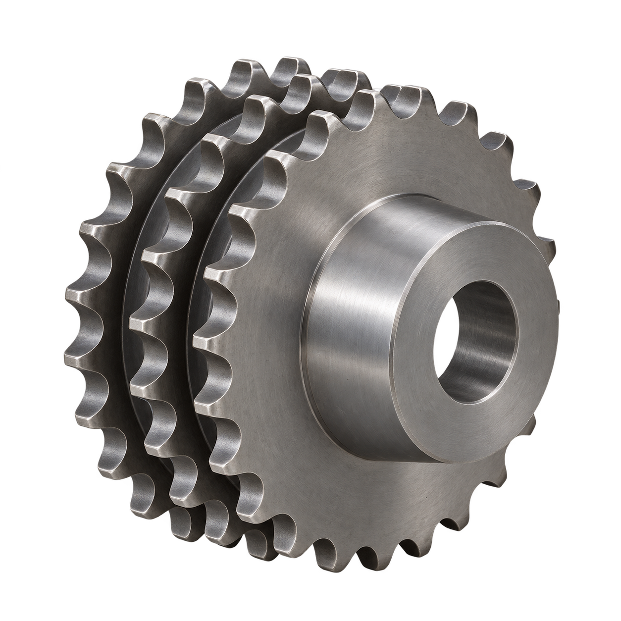 ISO - 20B-3, METRIC 100-3 - 1.250" (31.75MM) PITCH, TRIPLEX.